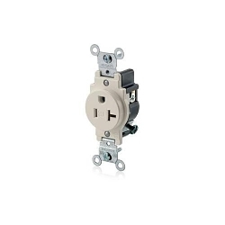 LEVITON T5020-T Straight Blade Receptacle