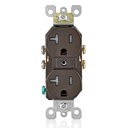 LEVITON T5820 Straight Blade Receptacle