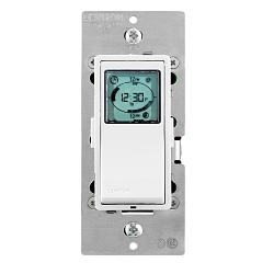 LEVITON VPT24-1PZ Vizia RF + Electronic Time Switch