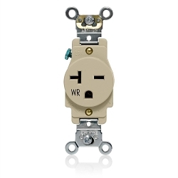 LEVITON W5461-I Receptacle Outlet