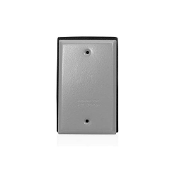 LEVITON WM1B-GY Outlet Box Cover