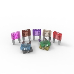 Littelfuse 0297020.H 297 Fuses, 20 A, 32 VDC, 1 kA Interrupt