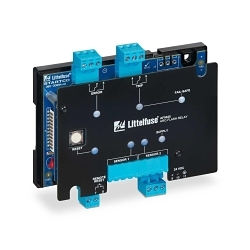 Littelfuse AF0025-00 Arc-Flash Detection Relay, 6 A, 2 Form C Contact, 24 VDC V Coil
