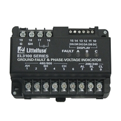 Littelfuse EL3100-00 Self-Powered Ground-Fault/Phase-Voltage Indicator