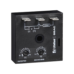 SSAC-SYMCOM ESDR123B4P Time Delay Relay