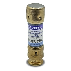 Littelfuse FLNR025.T Powr-Gard Time Delay Fuse