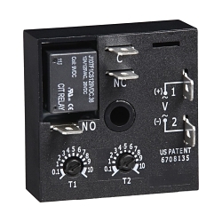 SSAC-SYMCOM KRDR421A4 Time Delay Relay