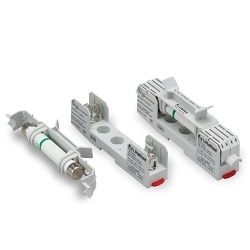 Littelfuse LFXV15060-BC LFXV15 Fuse Block, 1500 VDC, 60 A, 24.1 W Power Rating, 2 to 14 AWG Wire