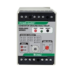 Littelfuse PGR-4300-12 POWR-GARD Generator Ground Fault Relay