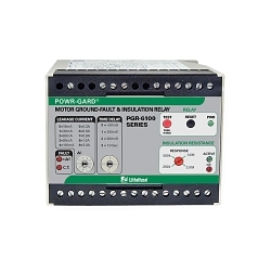 Littelfuse PGR-6100-120 POWR-GARD Ground Fault and Insulation Relay