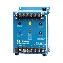Littelfuse SE-107 Ground Fault Ground Check Monitor
