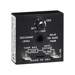 SSAC-SYMCOM T2D120A15M Time Delay Relay
