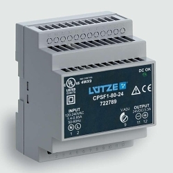 Lutze 722789 Power Supply