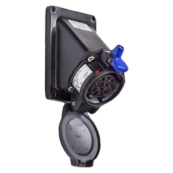 Meltric 06-A7001 Hazardous Location Receptacle
