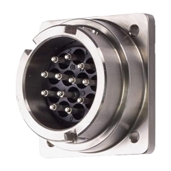 Meltric 07-A8001-SS Multi-Pin Inlet