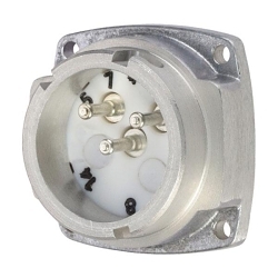 Meltric 09-28042-185 Standard Duty Inlet