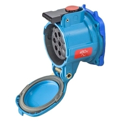 Meltric 17-14051 Multi-Pin Receptacle
