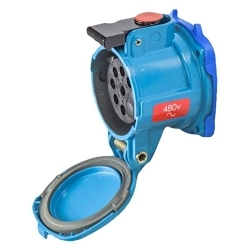 Meltric 17-14061 Multi-Pin Receptacle