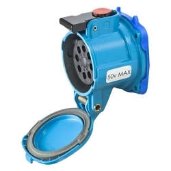 Meltric 17-14080 Multi-Pin Receptacle