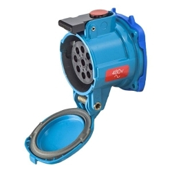 Meltric 17-14081 Female Receptacle