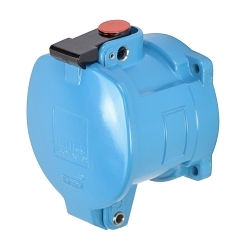 Meltric 17-14081-843 Multi-Pin Receptacle