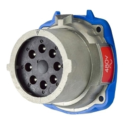 Meltric 17-18071 Male Inlet