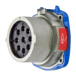 Meltric 17-18081 Male Inlet