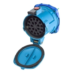 Meltric 17-64151 Multi-Pin Receptacle