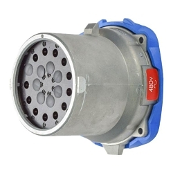 Meltric 17-68111 Multi-Pin Inlet
