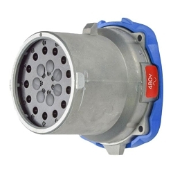 Meltric 17-68121 Multi-Pin Inlet