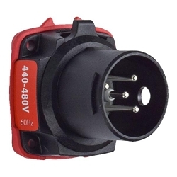 Meltric 22-18043 DECONTACTOR Male Inlet