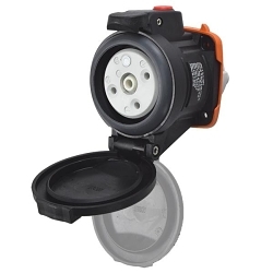 Meltric 22-34076 Decontactor 22-34076 Receptacles Explosionproof Pin & Sleeve Receptacle