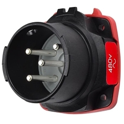 Meltric 22-38043 DECONTACTOR Male Inlet