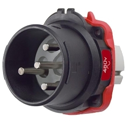 Meltric 22-68043 DECONTACTOR Male Inlet
