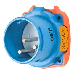 Meltric 31-18172-K07 Male Inlet