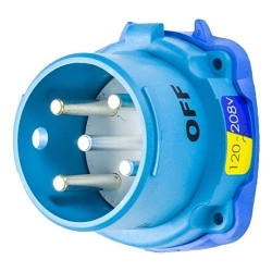 Meltric 31-18237-K16 Male Inlet
