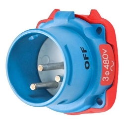 Meltric 31-18242-K04 Male Inlet