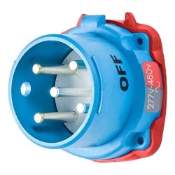 Meltric 31-18247-K04 Male Inlet