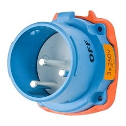Meltric 31-38172-K07 Male Inlet
