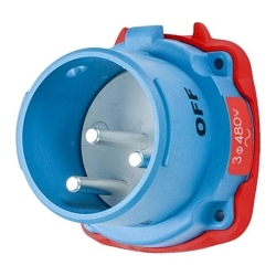 Meltric 31-38242-K04 Male Inlet