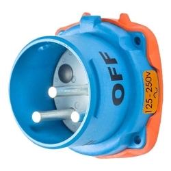 Meltric 31-68172-K07 Male Inlet