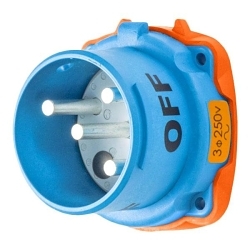 Meltric 31-68173-K07 Male Inlet