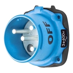 Meltric 31-68183-K14 Male Inlet