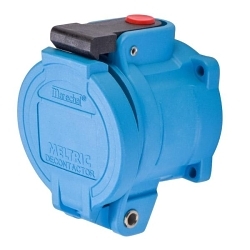 Meltric 33-14043-972-375-843-NC DECONTACTOR Switch Rated Receptacle