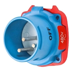 Meltric 33-18042 DECONTACTOR Male Inlet