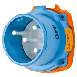 Meltric 33-18073 DECONTACTOR Male Inlet