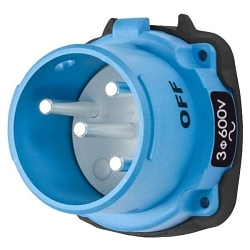 Meltric 33-18143 DECONTACTOR Male Inlet