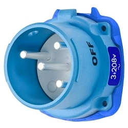 Meltric 33-18163 DECONTACTOR Male Inlet