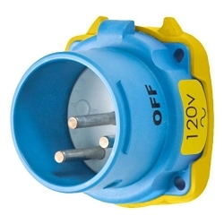 Meltric 33-18165 Decontactor Switch Rated Inlet