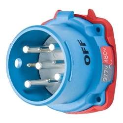 Meltric 33-38047-974 DECONTACTOR Switch Rated Inlet